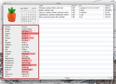 營養(yǎng)配餐軟件