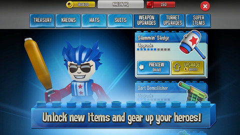 孩之寶玩具城防御破解版