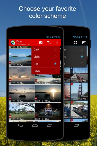 地理圖片瀏覽器