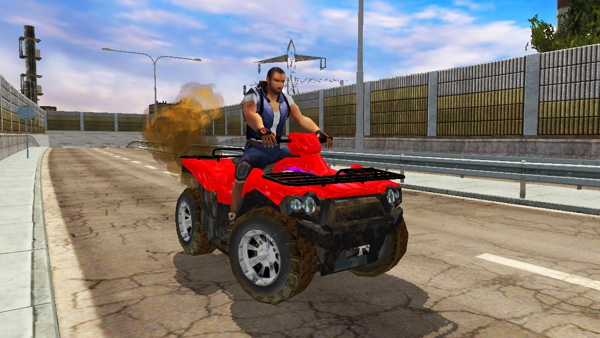 四輪摩托競賽安卓版