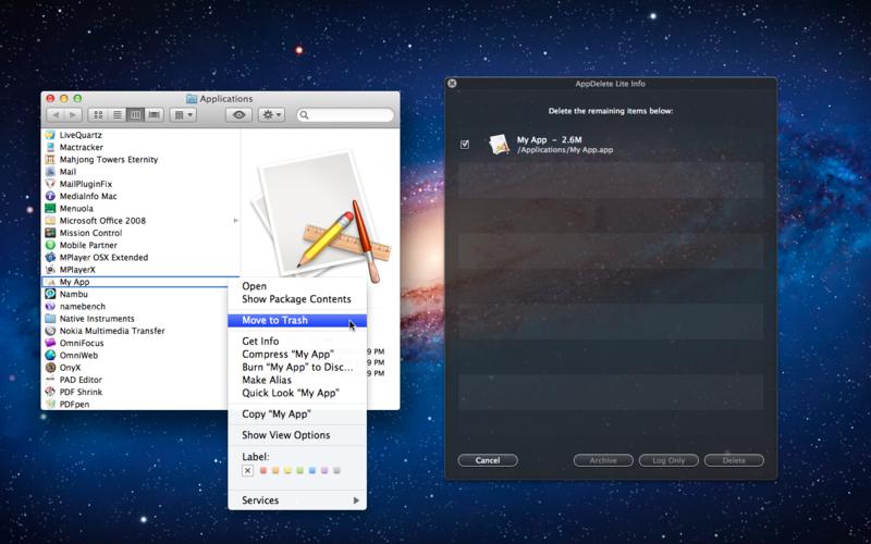 應(yīng)用卸載工具Appdelete Lite for Mac v4.3.3 官方版圖2