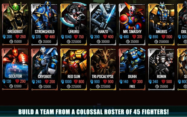 終極機(jī)器人格斗