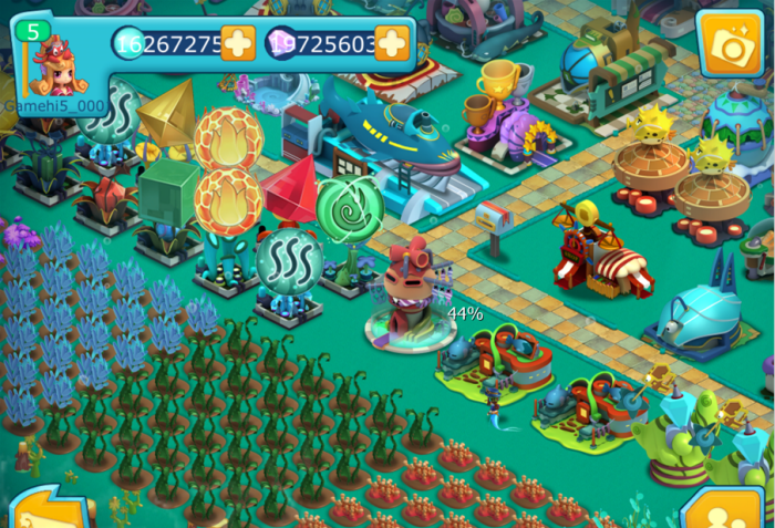 人魚王國 1.0.0 安卓版圖2