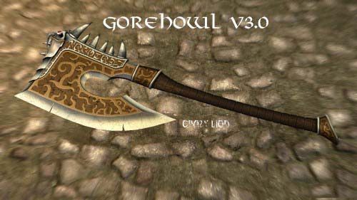 上古卷軸5戰(zhàn)斧mod