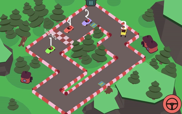 三角臉趣味競(jìng)速 v1.0 安卓版圖1