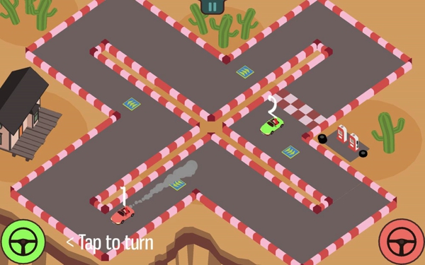 三角臉趣味競(jìng)速 v1.0 安卓版圖2