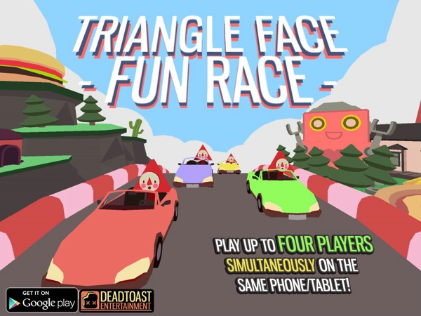 三角臉趣味競(jìng)速 v1.0 安卓版圖3