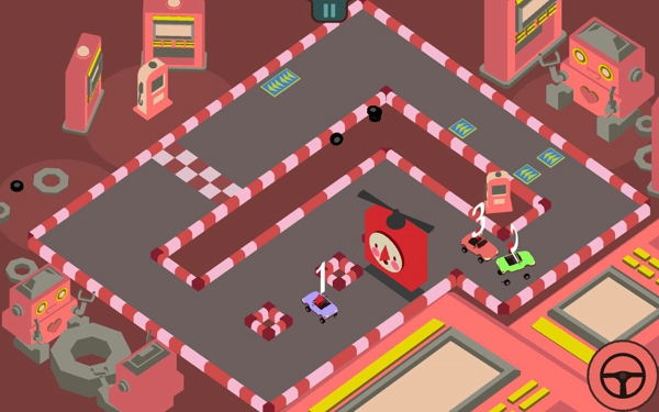 三角臉趣味競(jìng)速 v1.0 安卓版圖5