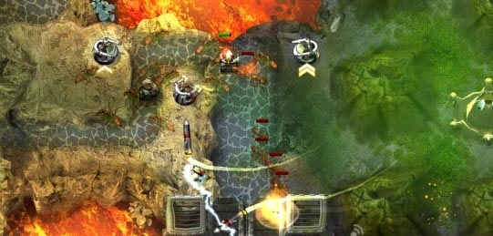 哨兵4黑暗之星 2.0.8 無限星星版圖1