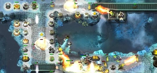 哨兵4黑暗之星 2.0.8 無限星星版圖4