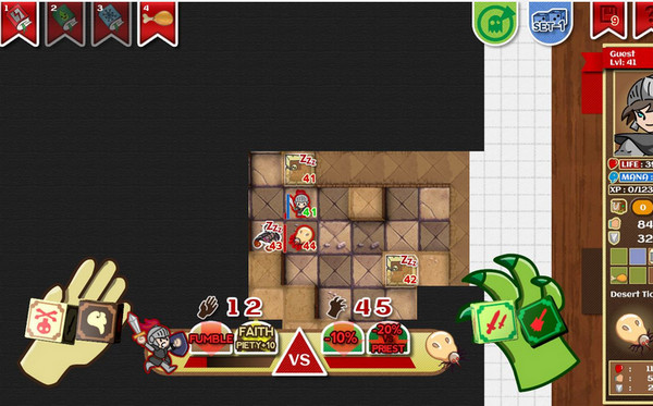 紙上地牢中文版