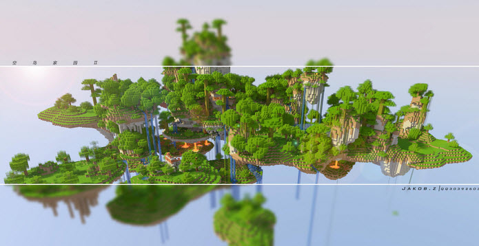 我的世界天國(guó)存檔下載