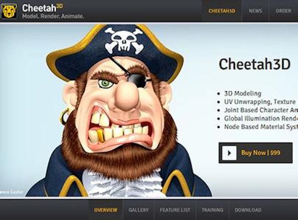 Cheetah3D for mac V6.3.2 官方版圖1