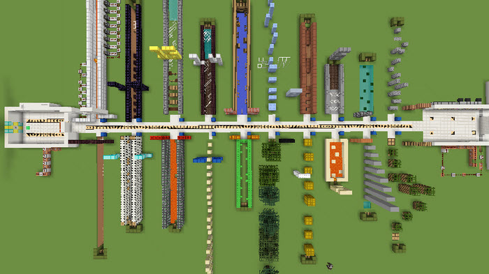 我的世界跑酷公園存檔