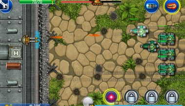 坦克大戰(zhàn)保衛(wèi)家園 v1.0.0 安卓版圖1