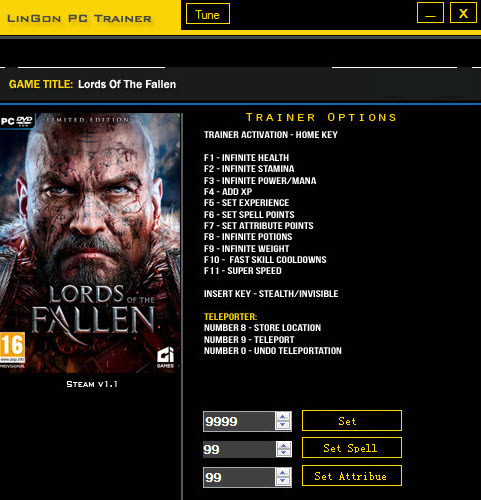 墮落之王修改器