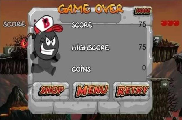 炸彈人酷跑 1.0 安卓版圖1