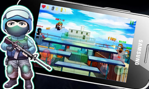 小小槍戰(zhàn)反恐精英破解版