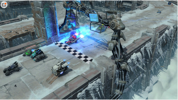 烈焰賽車(chē)單機(jī)游戲 中文版圖2