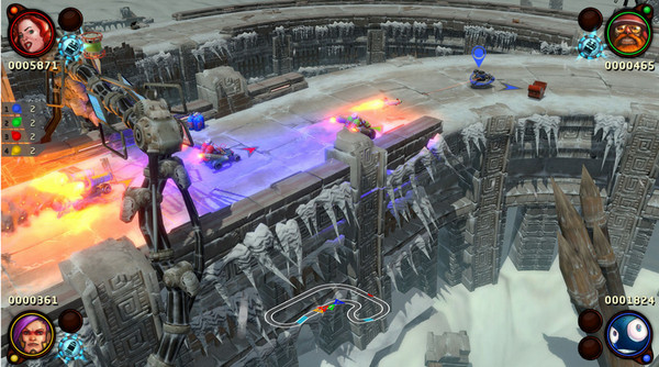 烈焰賽車(chē)單機(jī)游戲 中文版圖3