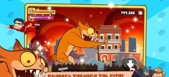 毛球大奔跑混亂安卓版