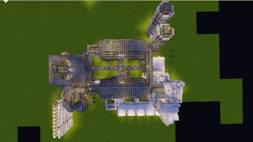 我的世界逃離工廠地圖