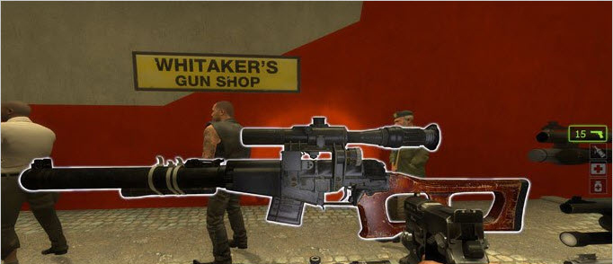 求生之路2步槍mod