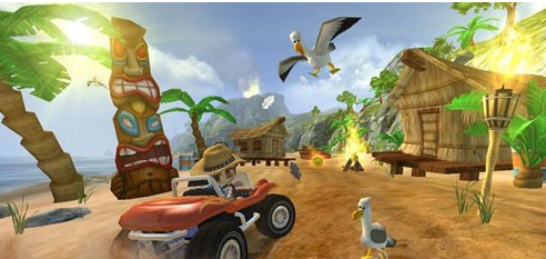 沙灘賽車競(jìng)速破解版