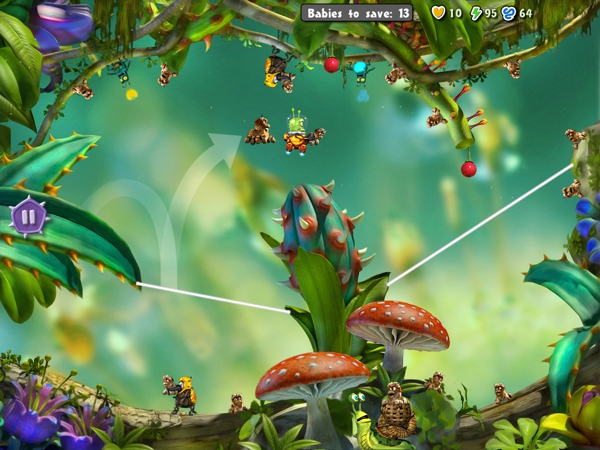 跳動的蜘蛛安卓版