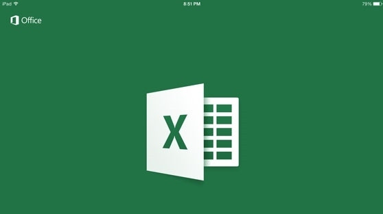 Excel ios