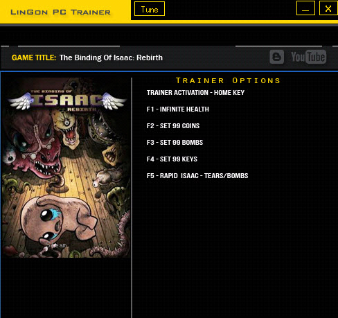 以撒重生修改器