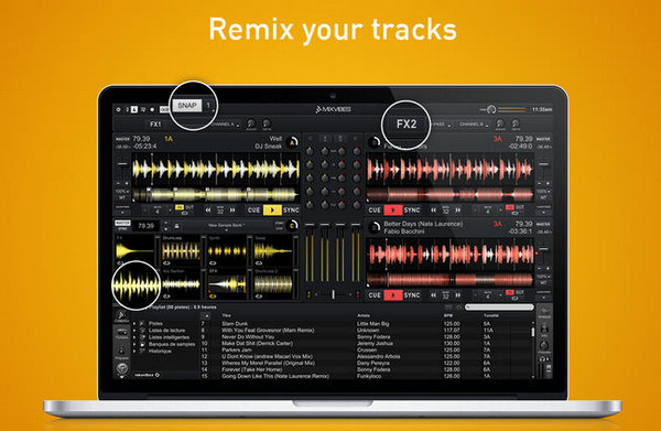 mac版dj制作軟件