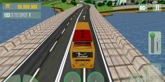 足球迷巴士司機(jī)3D手機(jī)版