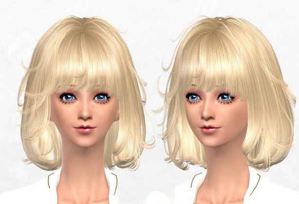 模擬人生4公主發(fā)型MOD