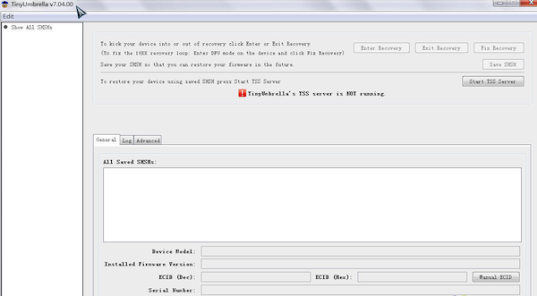 小雨傘SHSH備份工具(TinyUmbrella for Mac) v7.11.0 免費(fèi)版圖2