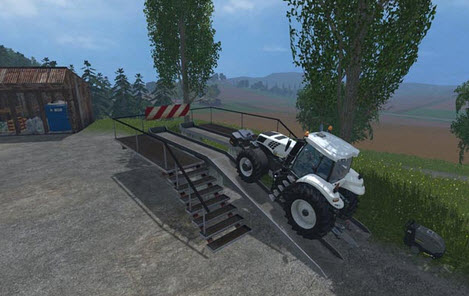 模擬農(nóng)場15高臺mod