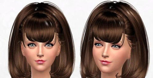 模擬人生4甜美發(fā)型mod