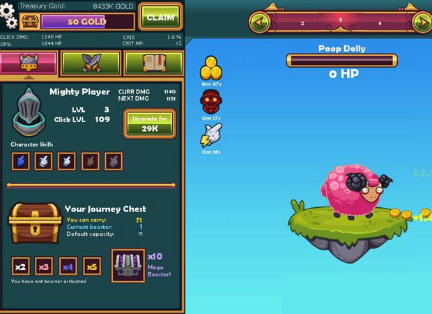 點(diǎn)擊冒險(xiǎn)破解版