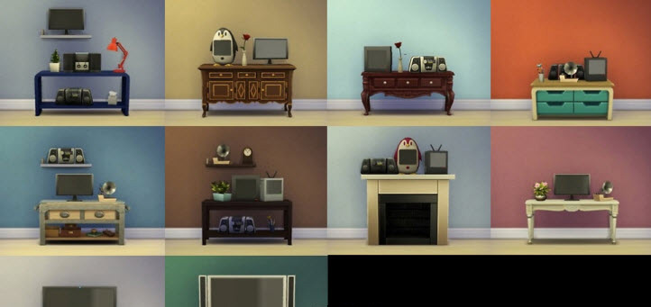 模擬人生4擺放MOD