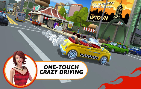 瘋狂出租車都市狂奔破解版