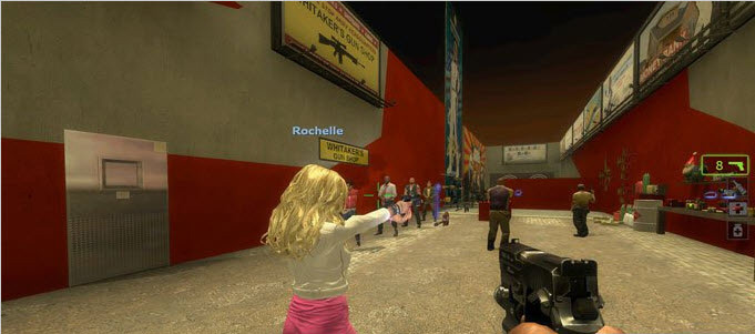 求生之路2菲比安娜mod