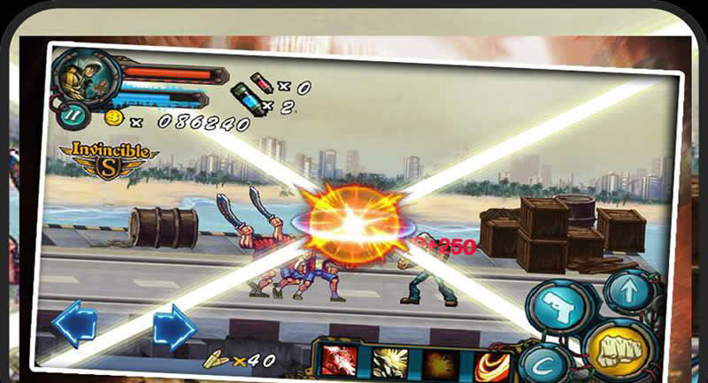 X街頭霸王安卓版