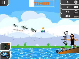 墨鏡哥打魚Chris Brackett﻿