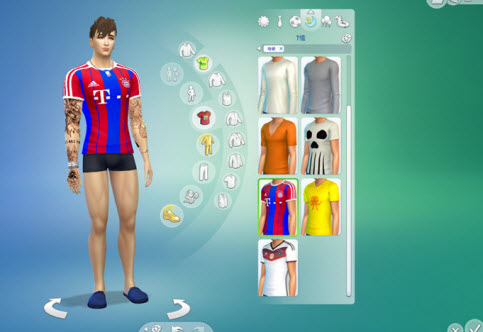 模擬人生4球服mod