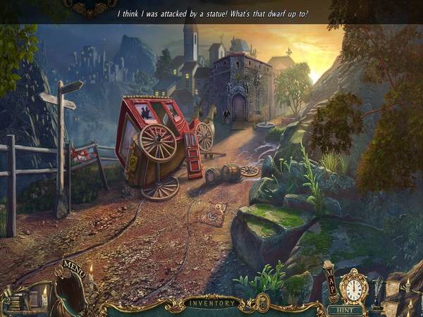 幽靈傳說5石訪客 中文版圖1