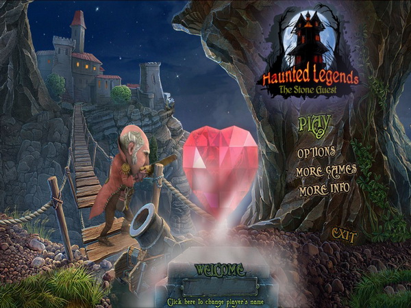 幽靈傳說5石訪客 中文版圖2