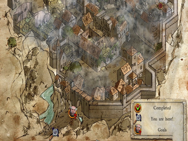 幽靈傳說5石訪客 中文版圖4