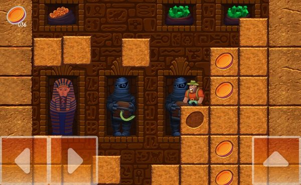 金字塔跳轉(zhuǎn) v1.28 安卓版圖1