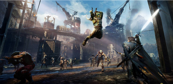 中土世界暗影魔多