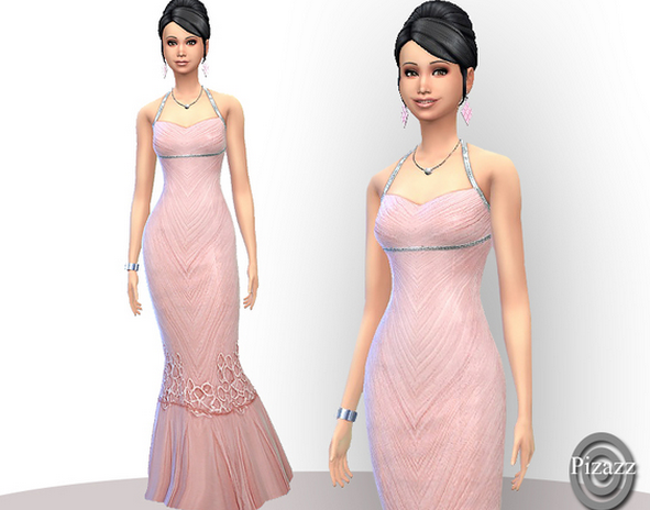 模擬人生4婚紗mod